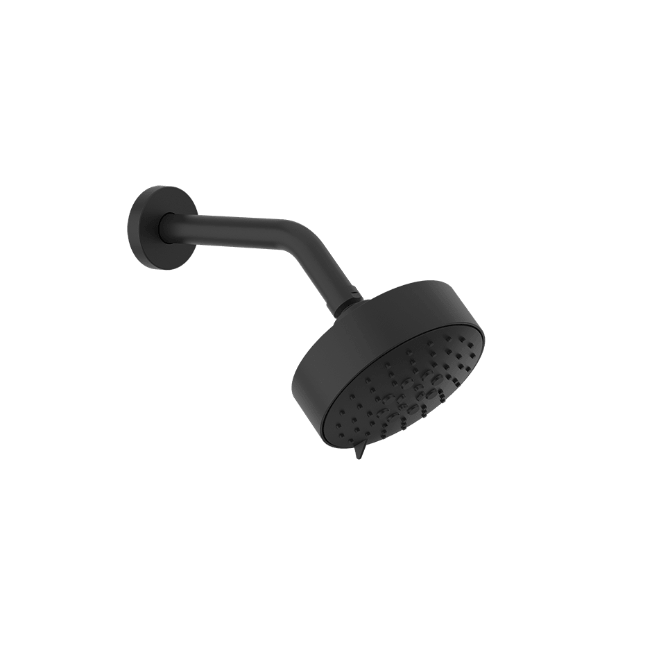 Gessi Showerhead 66158 in Matte Black