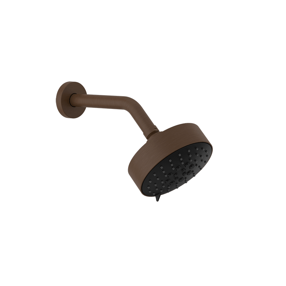Gessi Showerhead 66158 in Dark Bronze