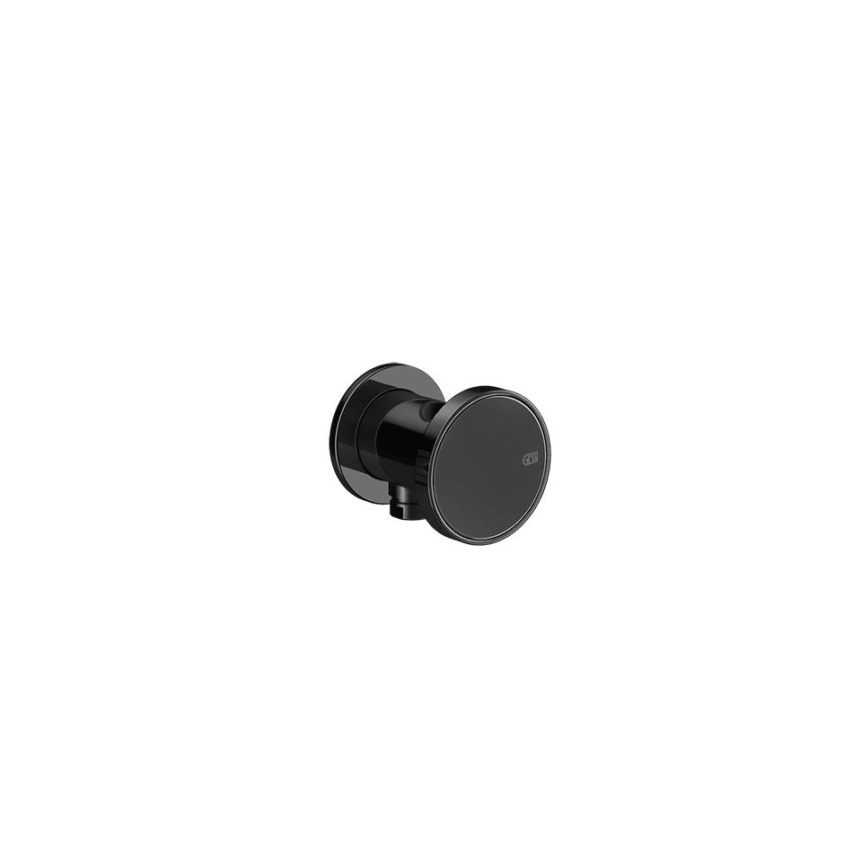 Gessi Handshower Hook 66161 in Black Metal Pvd