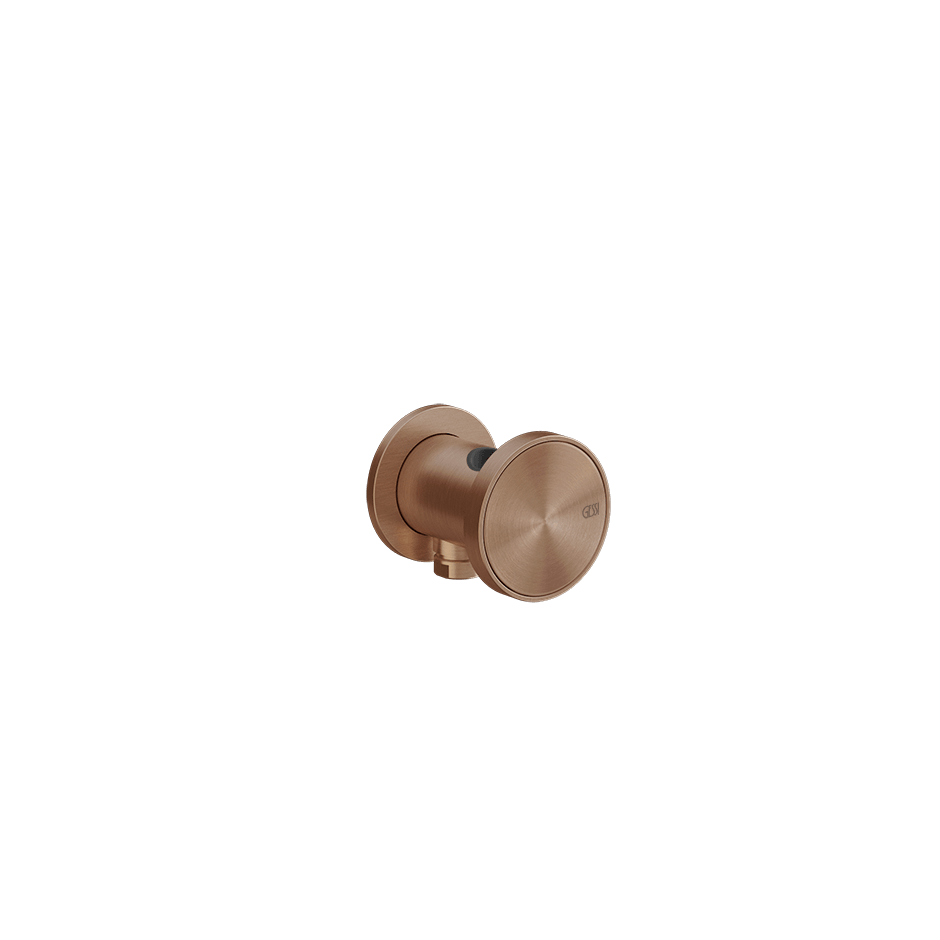 Gessi Handshower Hook 66161 in Copper Brushed Pvd