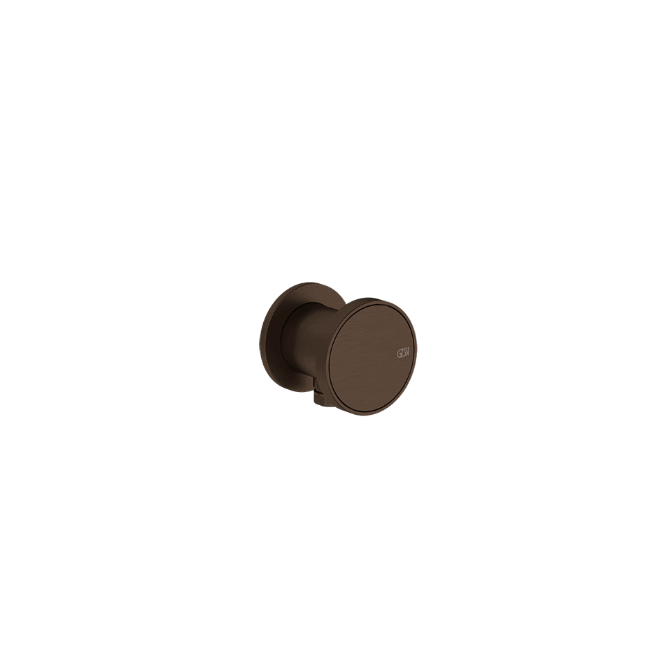 Gessi Water Outlet 66169 in Dark Bronze