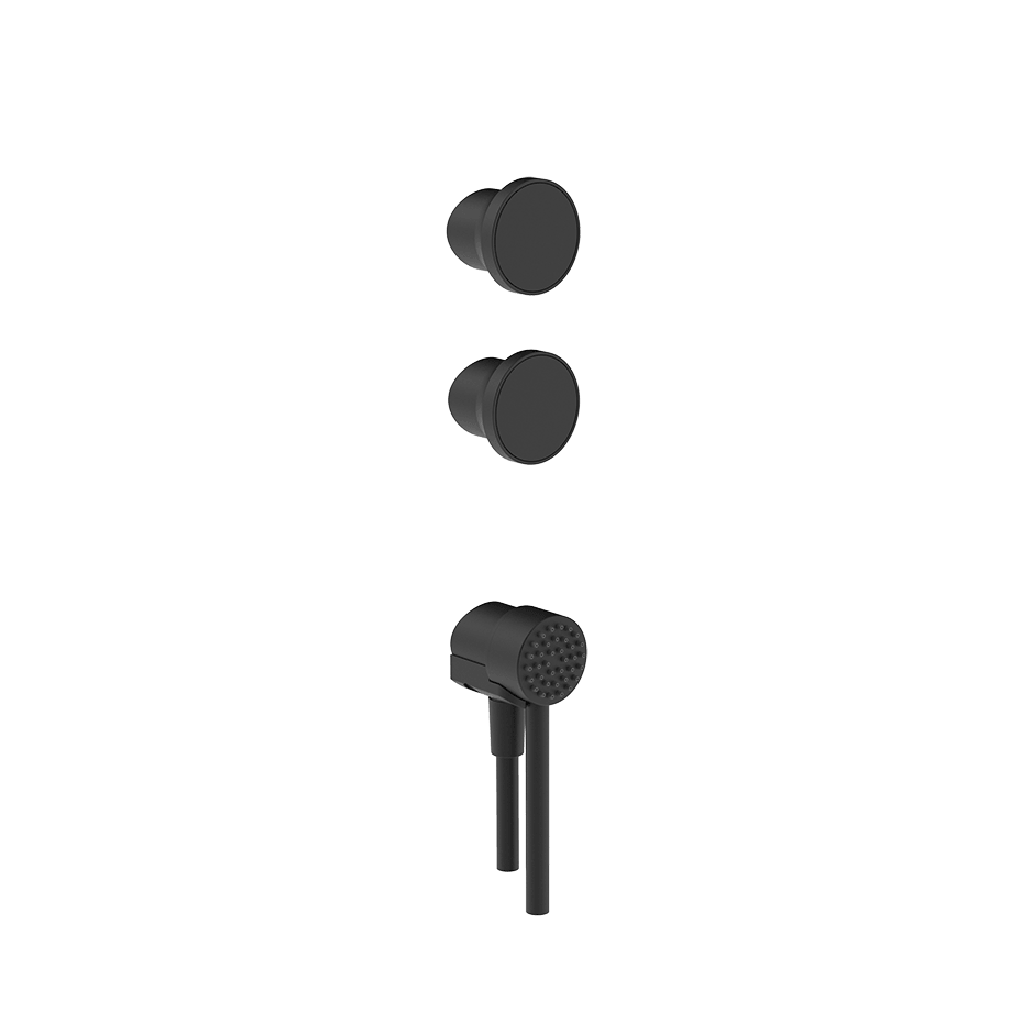 Gessi Diverter 66212 in Matte Black
