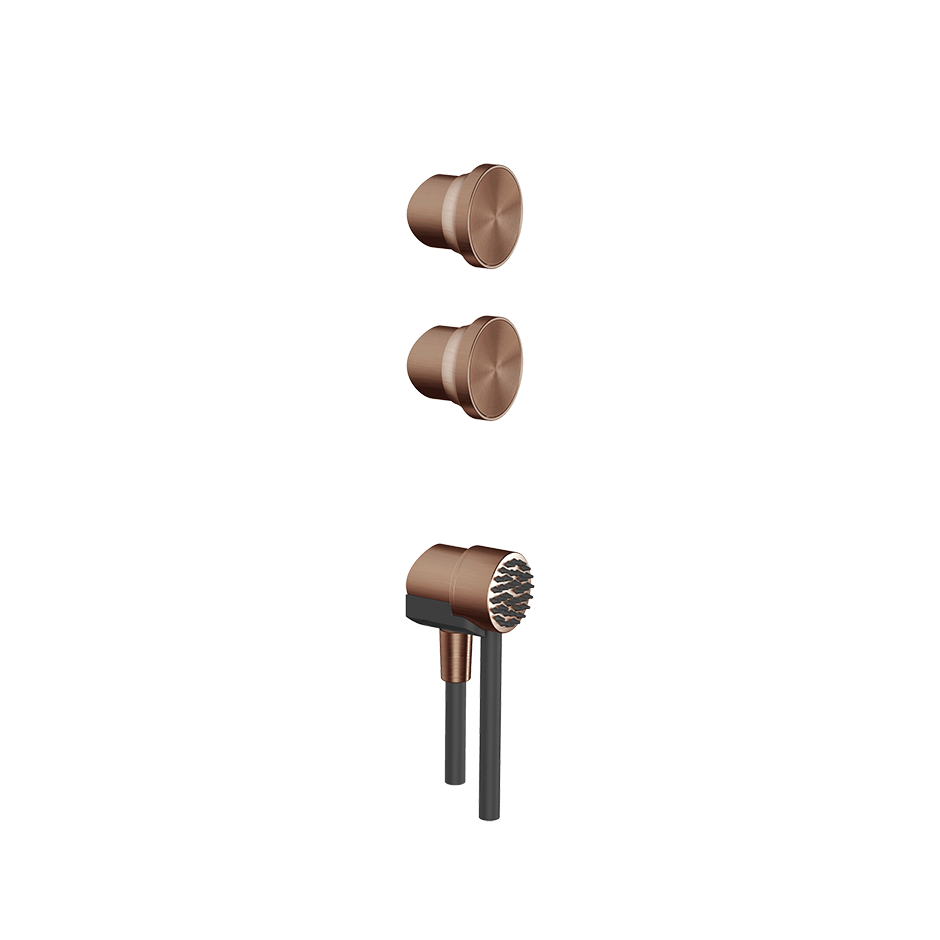 Gessi Diverter 66212 in Copper Brushed Pvd