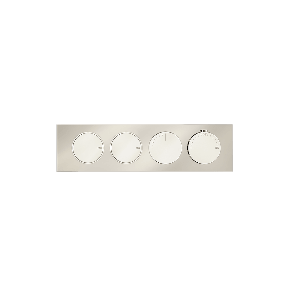 Gessi Shower Mixer 66222 in Nickel Pvd