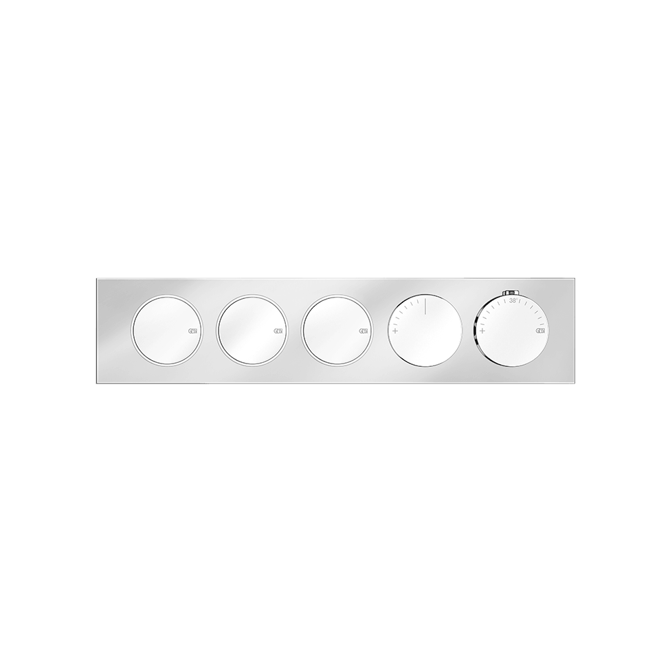 Gessi Shower Mixer 66224 in Chrome