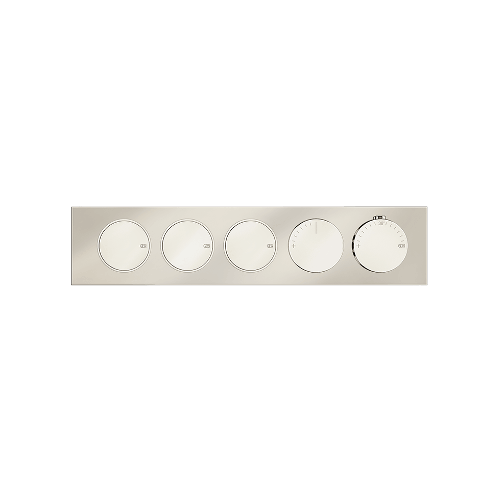 Gessi Shower Mixer 66224 in Nickel Pvd