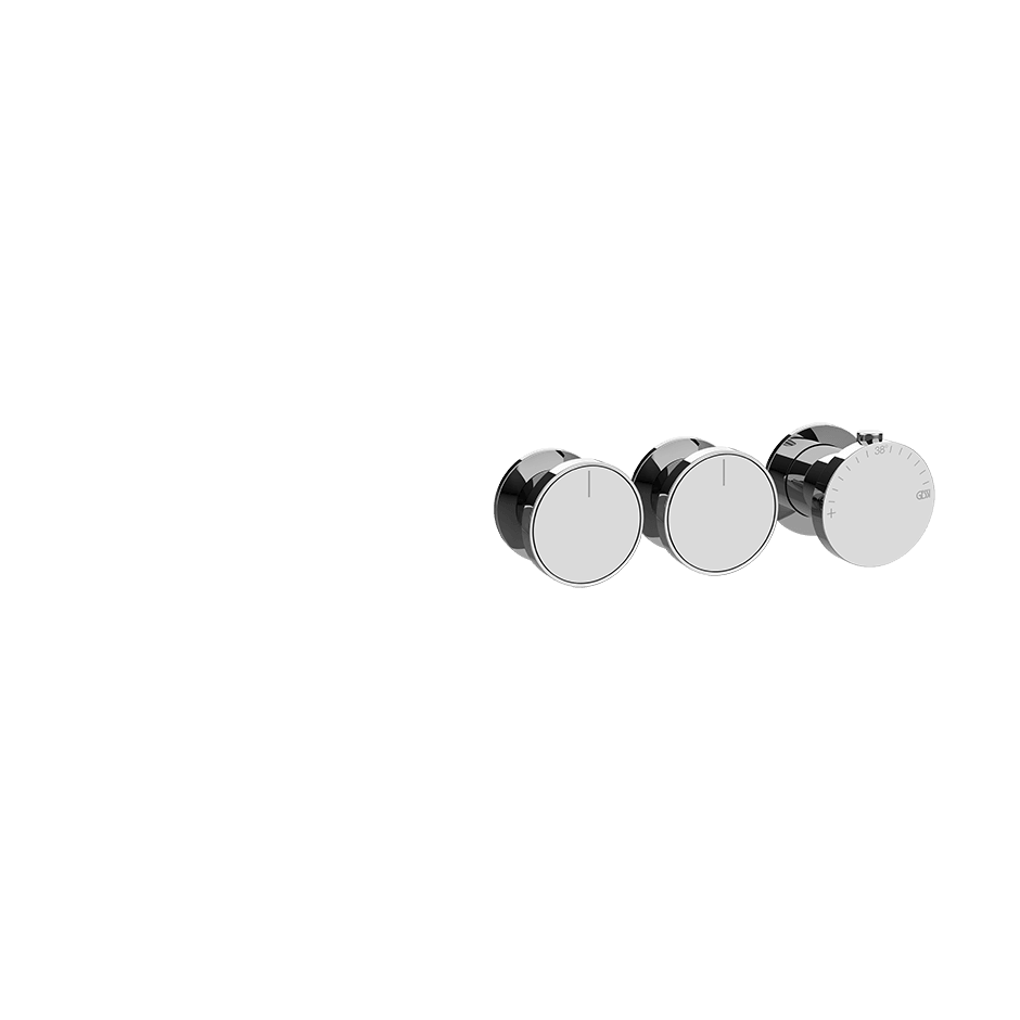 Gessi Shower Mixer 66334 in Chrome