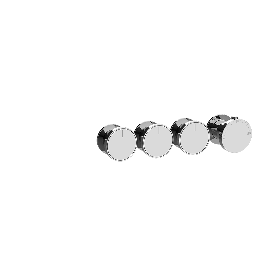 Gessi Shower Mixer 66336 in Chrome
