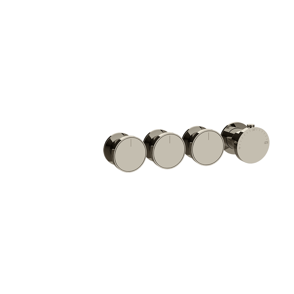 Gessi Shower Mixer 66336 in Nickel Pvd