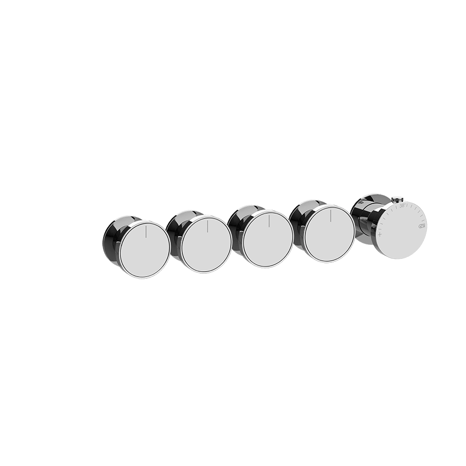 Gessi Shower Mixer 66338 in Chrome