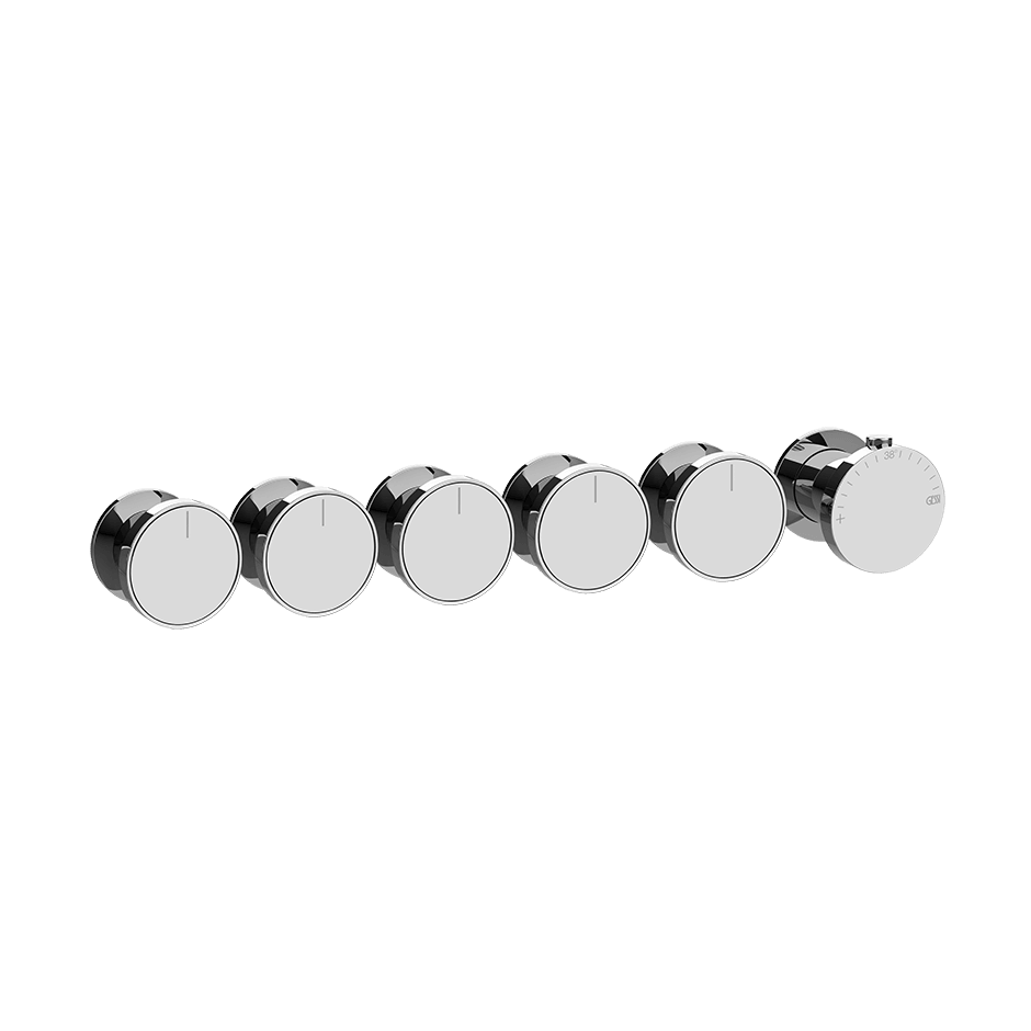 Gessi Shower Mixer 66340 in Chrome