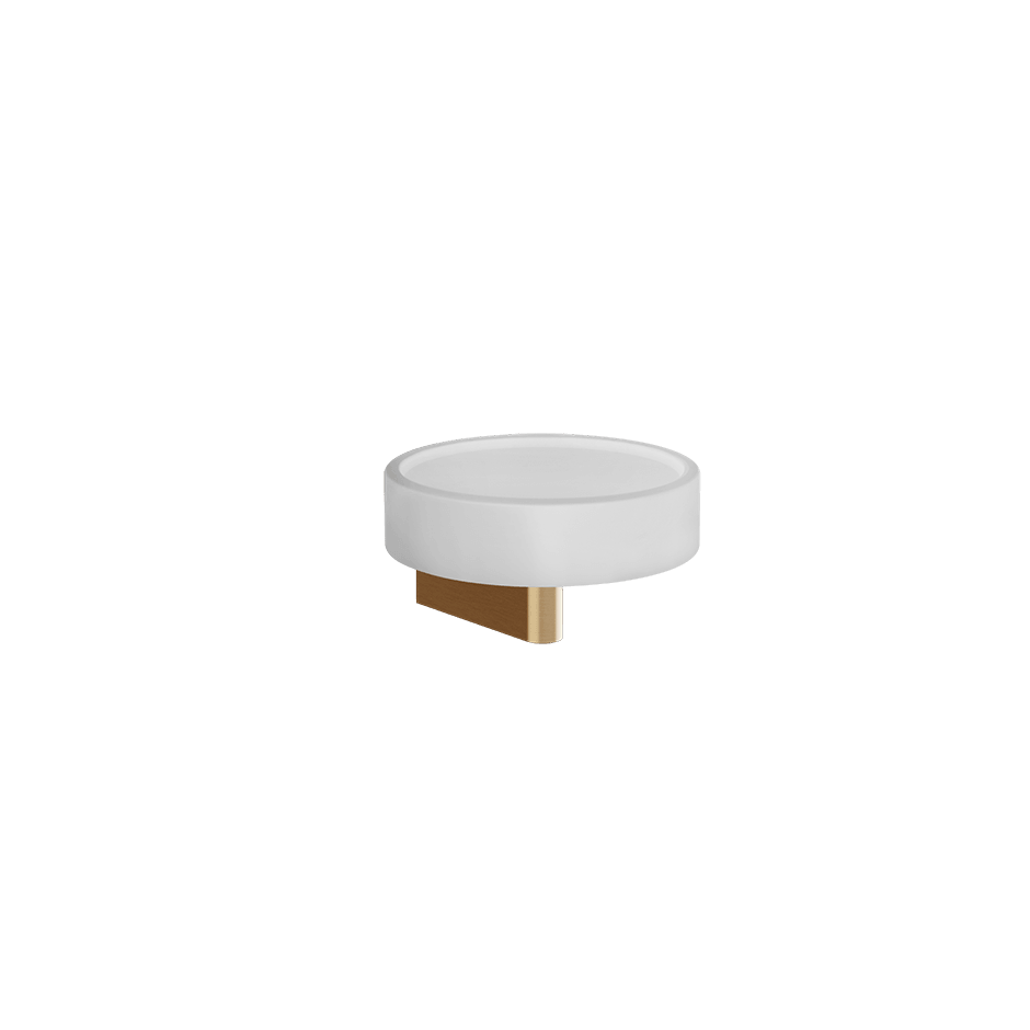 Gessi Soap Holder 66401 in Warm Bronze Br. Pvd