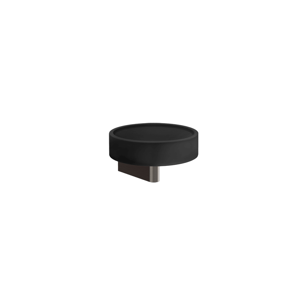 Gessi Soap Holder 66402 in Black Metal Br. Pvd