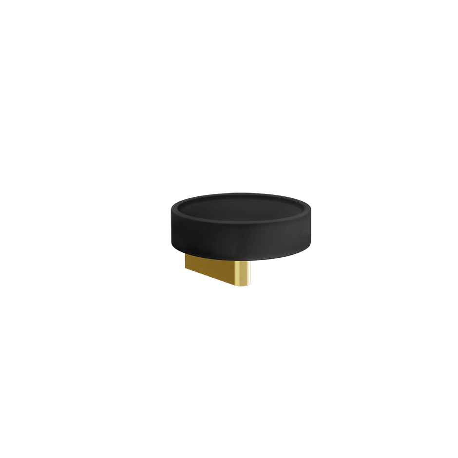 Gessi Soap Holder 66402 in Gold Brushed Pvd