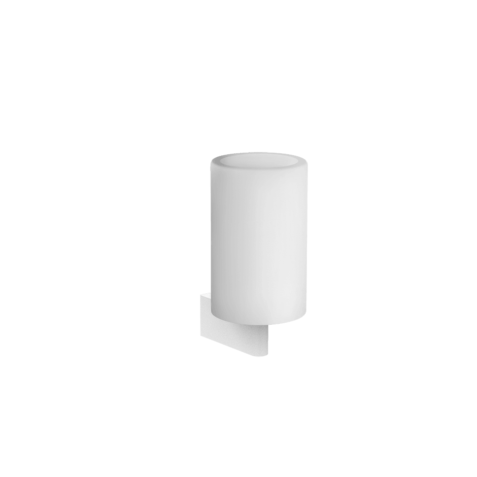 Gessi Tumbler Holder 66407 in Matte White