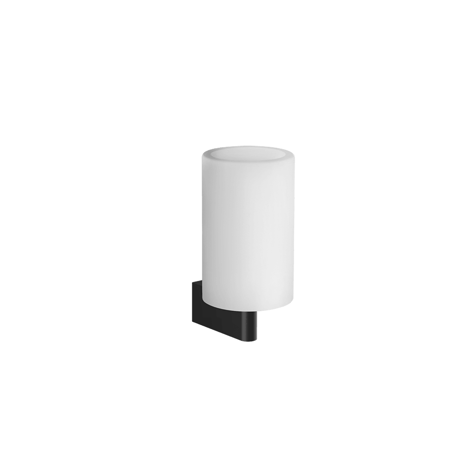 Gessi Tumbler Holder 66407 in Matte Black