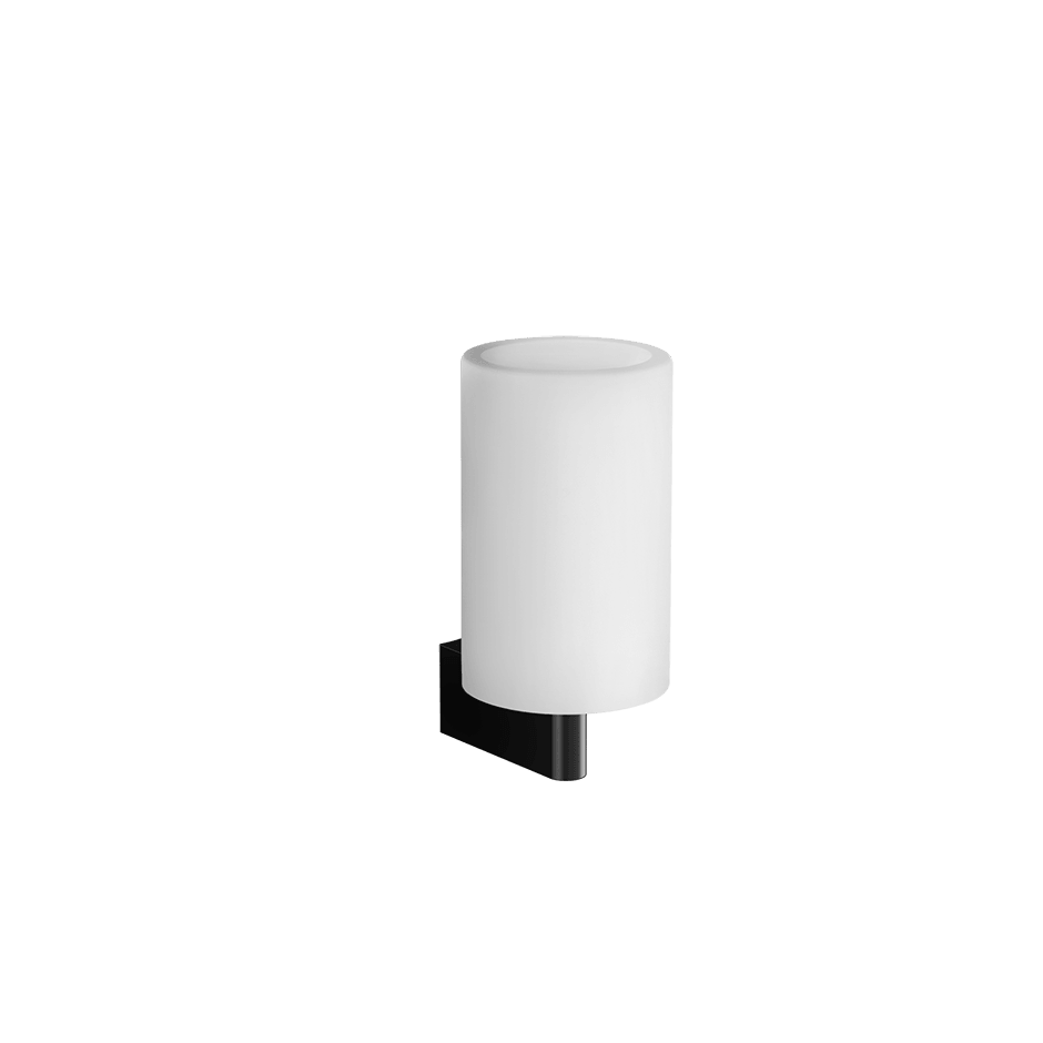 Gessi Tumbler Holder 66407 in Black Metal Pvd