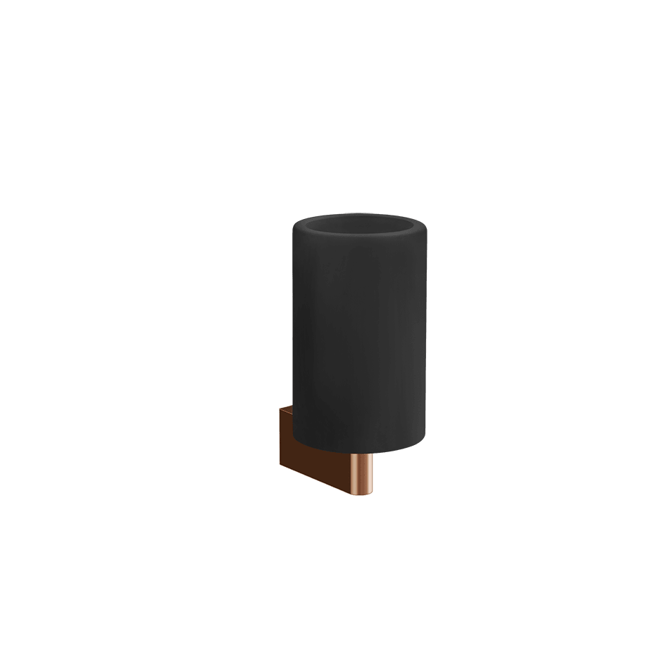 Gessi Tumbler Holder 66408 in Copper Pvd