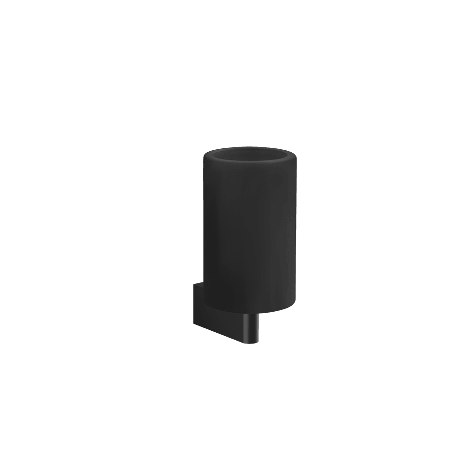 Gessi Tumbler Holder 66408 in Matte Black