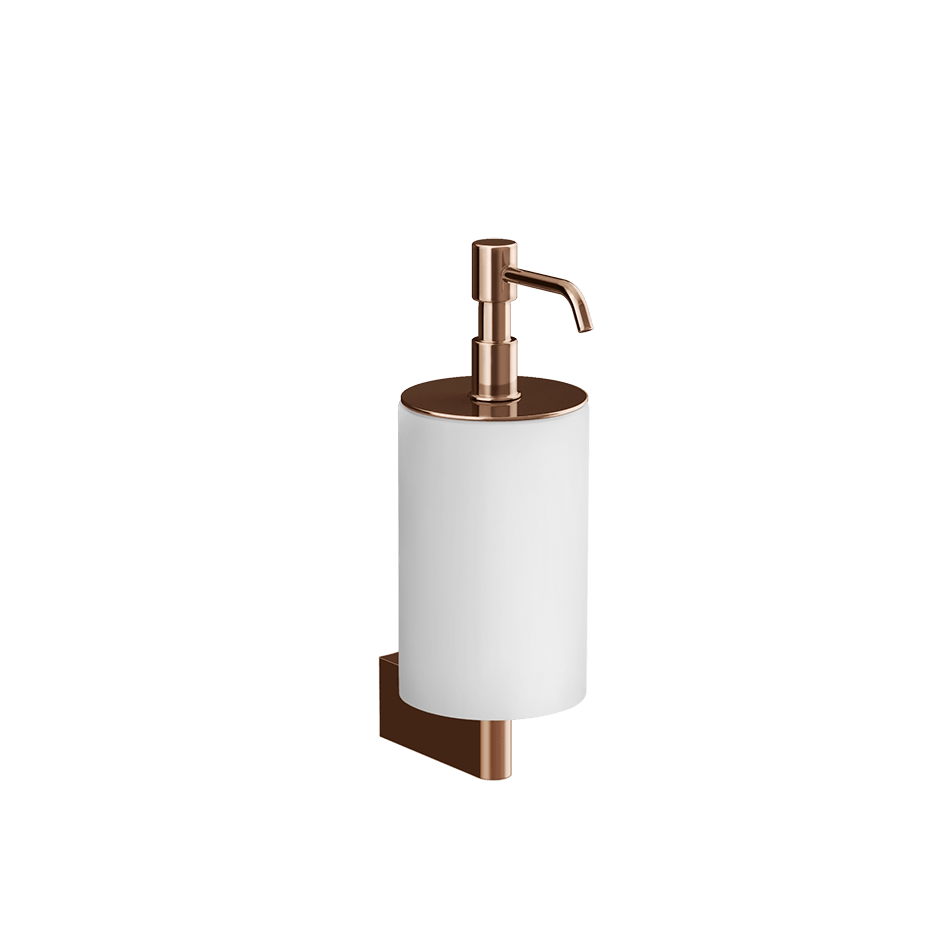 Gessi Soap Dispenser Holder 66413 in Copper Pvd