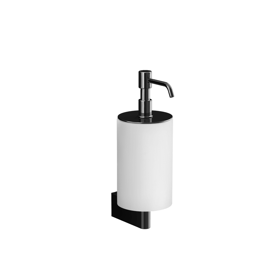 Gessi Soap Dispenser Holder 66413 in Black Metal Pvd