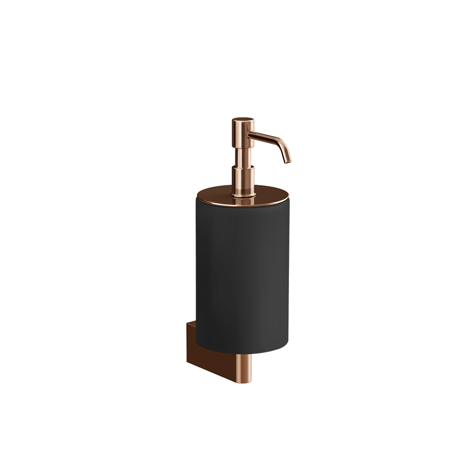 Gessi Soap Dispenser Holder 66414 in Copper Pvd