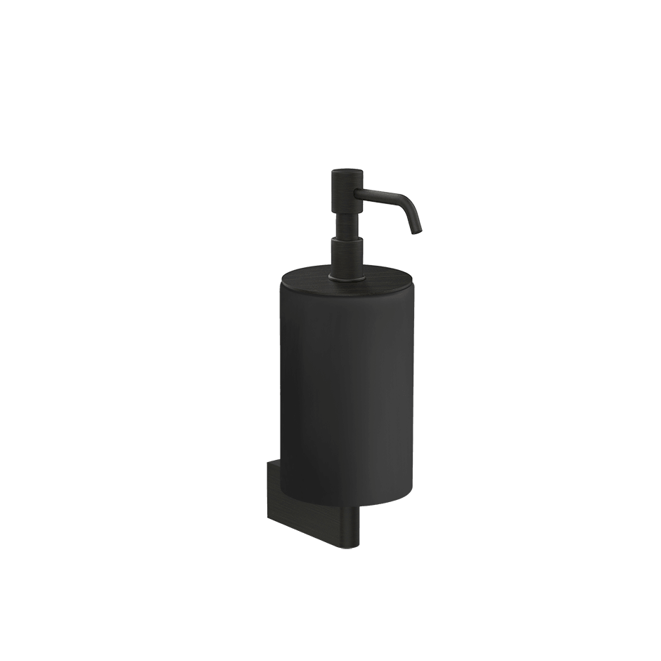 Gessi Soap Dispenser Holder 66414 in Aged Bronze