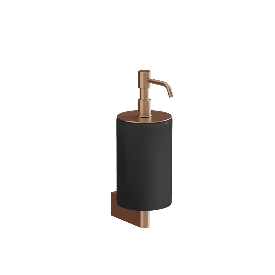 Gessi Soap Dispenser Holder 66414 in Copper Brushed Pvd