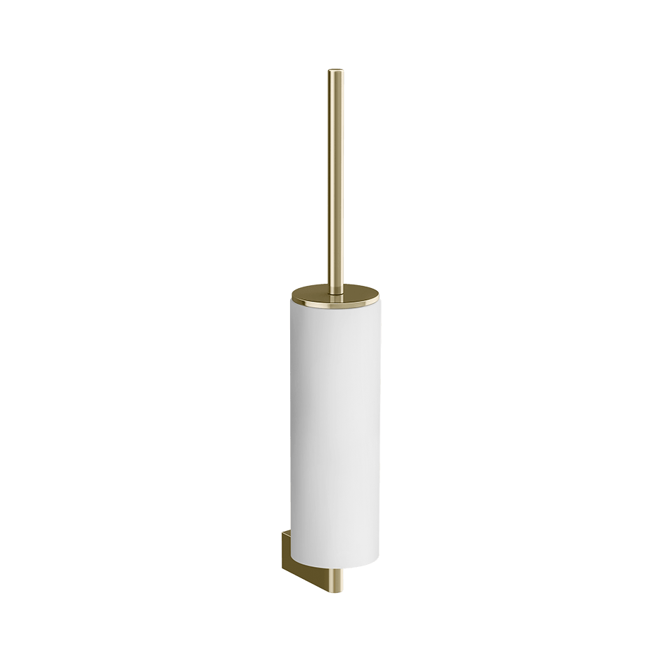 Gessi Brush Holder 66419 in Brass Pvd