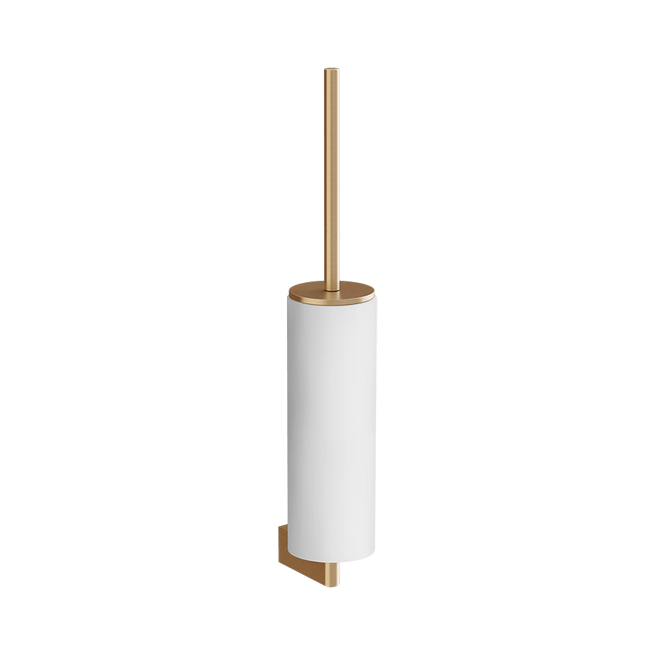 Gessi Brush Holder 66419 in Warm Bronze Br. Pvd