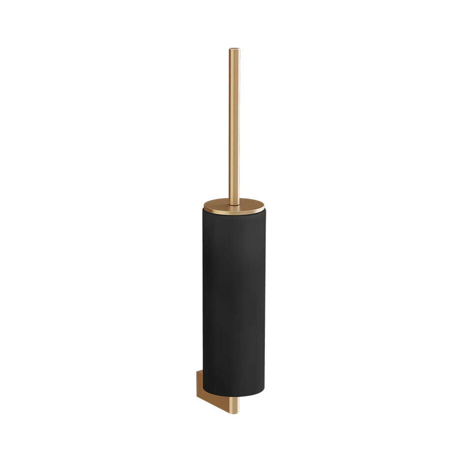 Gessi Brush Holder 66420 in Warm Bronze Br. Pvd