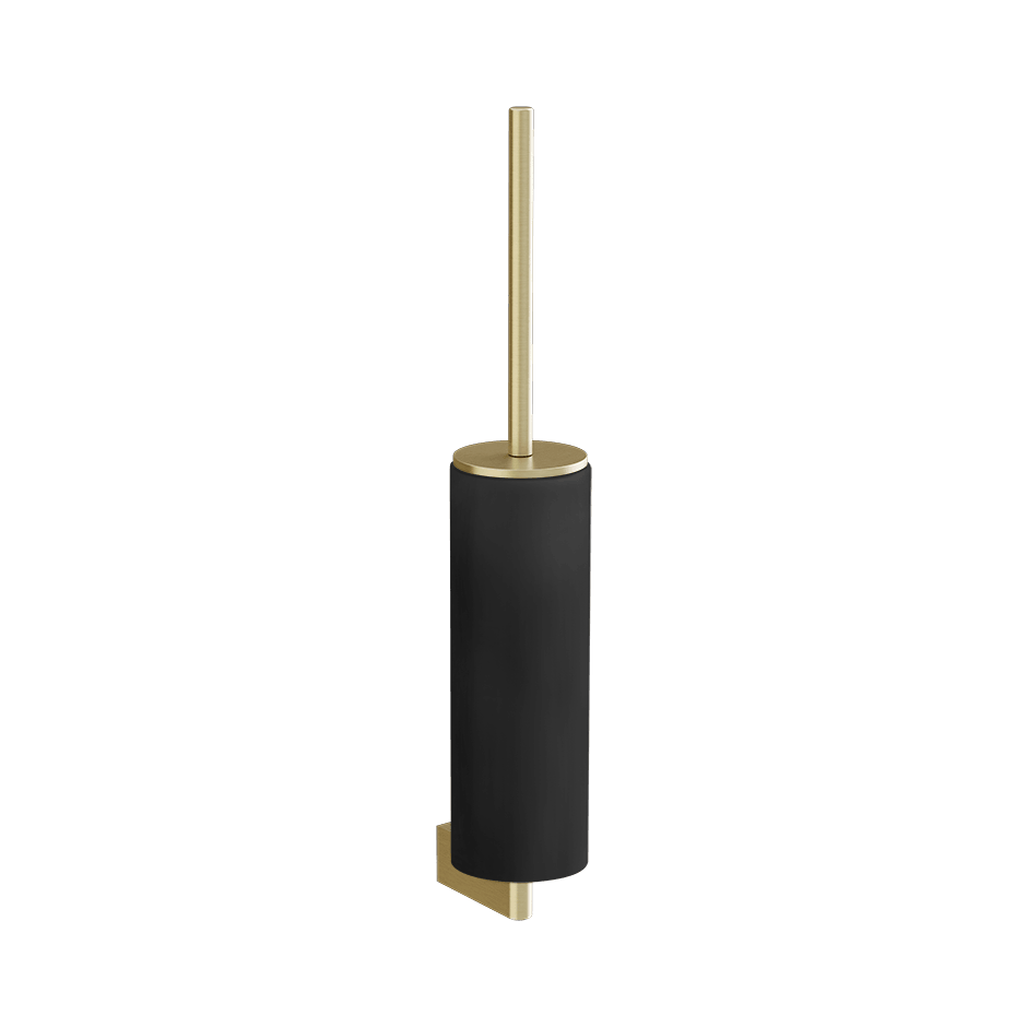 Gessi Brush Holder 66420 in Brass Brushed Pvd