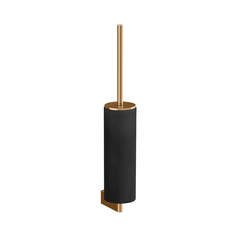 Gessi Brush Holder 66420 in Warm Bronze Pvd