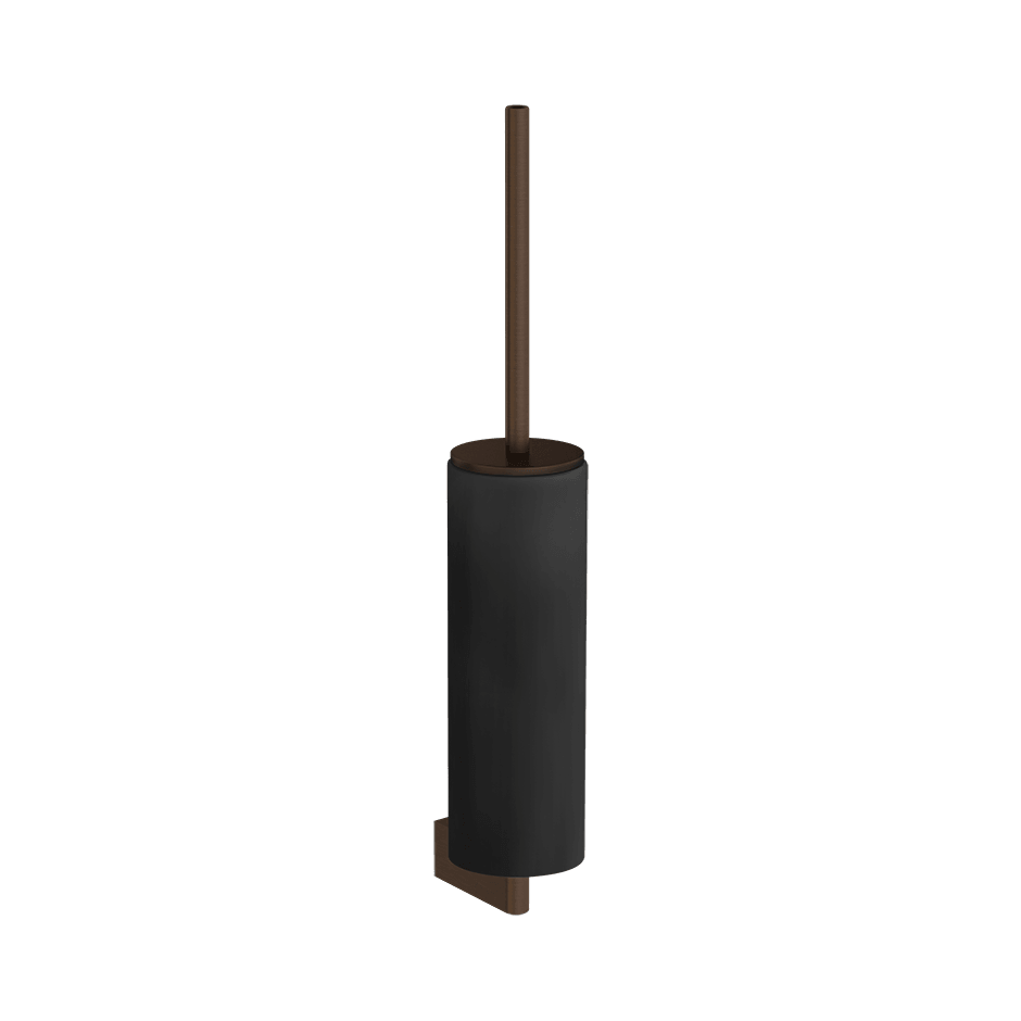 Gessi Brush Holder 66420 in Dark Bronze