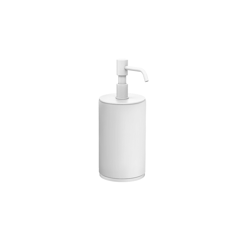 Gessi Soap Dispenser Holder 66437 in Matte White