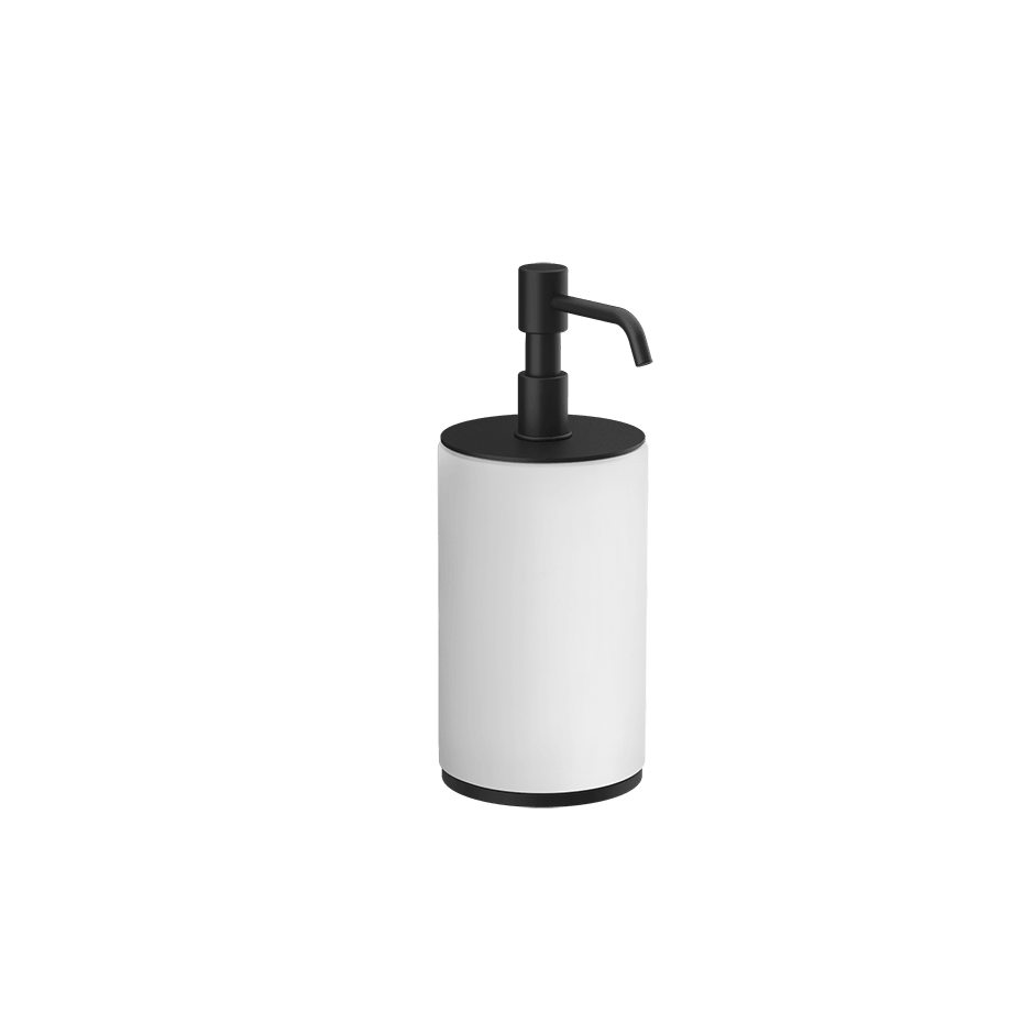 Gessi Soap Dispenser Holder 66437 in Matte Black