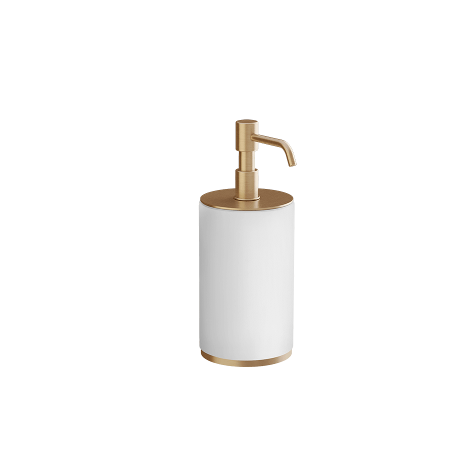 Gessi Soap Dispenser Holder 66437 in Warm Bronze Br. Pvd