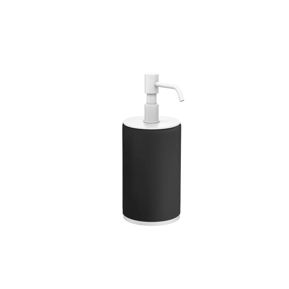 Gessi Soap Dispenser Holder 66438 in Matte White