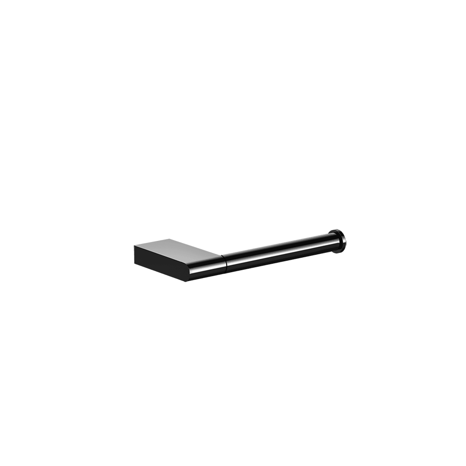 Gessi Paper Roll Holder 66455 in Black Metal Pvd