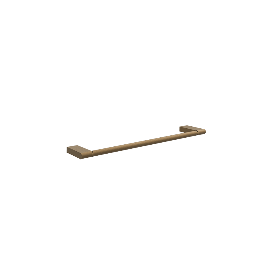 Gessi Towel Rail 66500 in Antique Brass