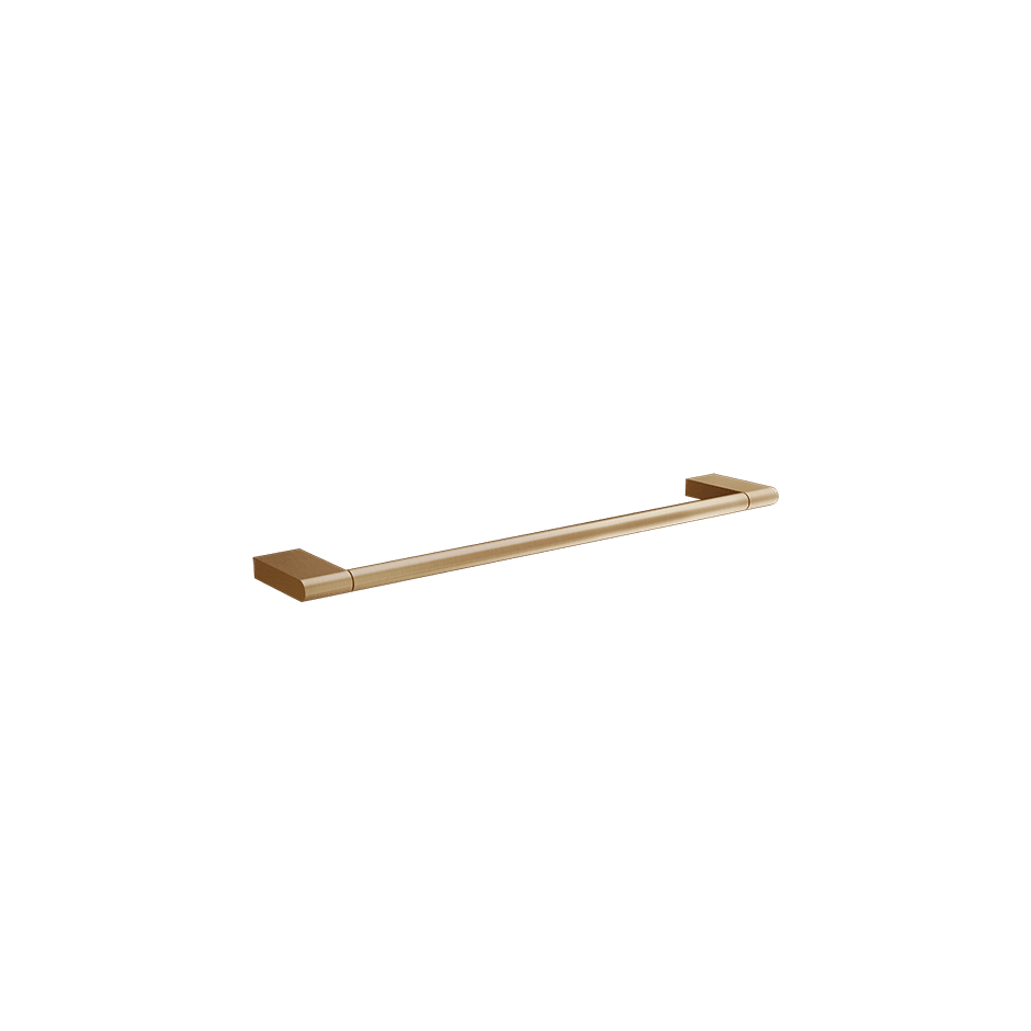 Gessi Towel Rail 66500 in Warm Bronze Br. Pvd