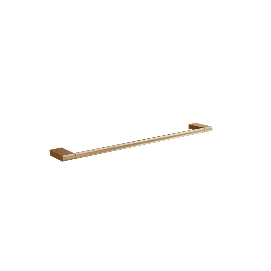 Gessi Towel Rail 66502 in Warm Bronze Br. Pvd