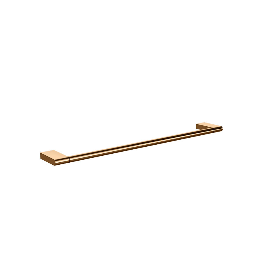 Gessi Towel Rail 66502 in Warm Bronze Pvd