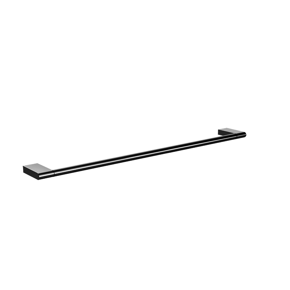 Gessi Towel Rail 66504 in Black Metal Pvd