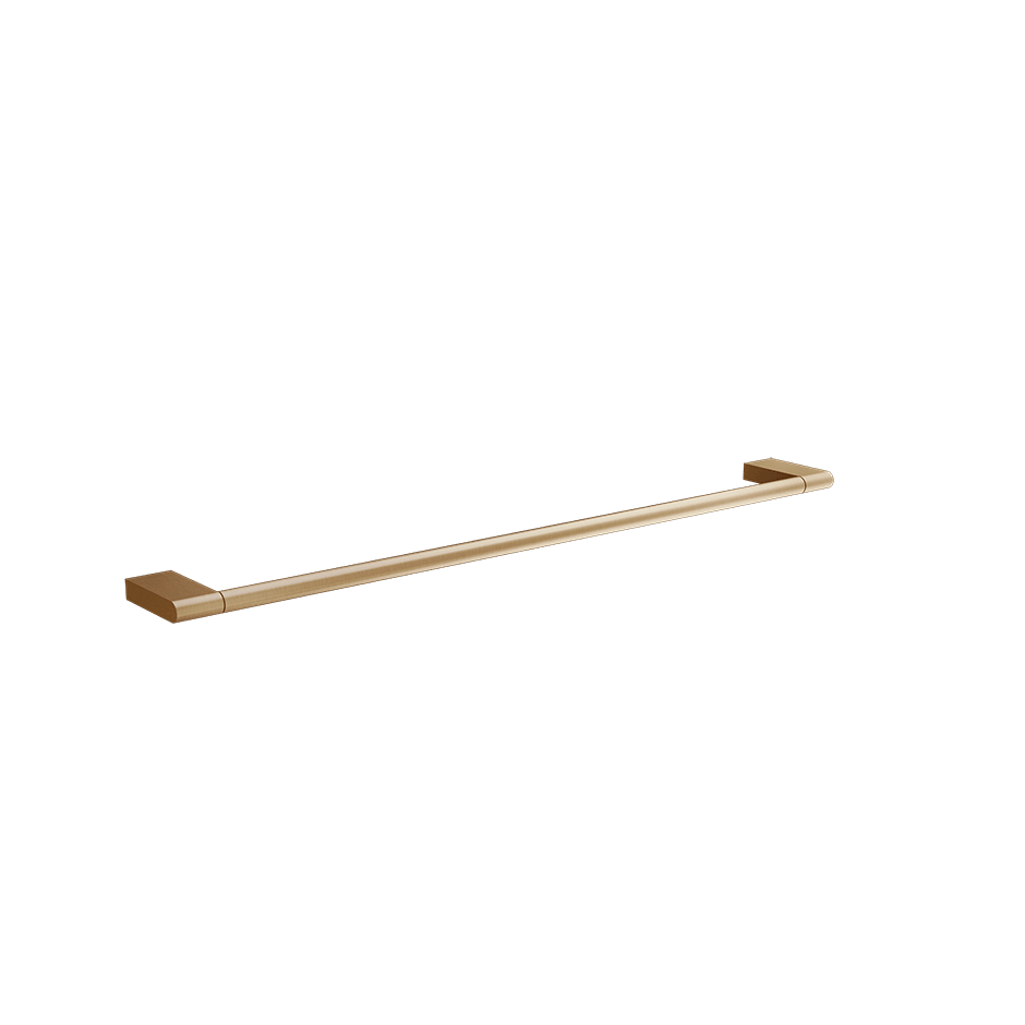 Gessi Towel Rail 66504 in Warm Bronze Br. Pvd