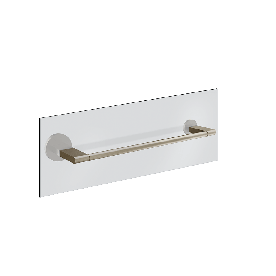 Gessi Towel Rail 66511 in Finox Brushed Nickel