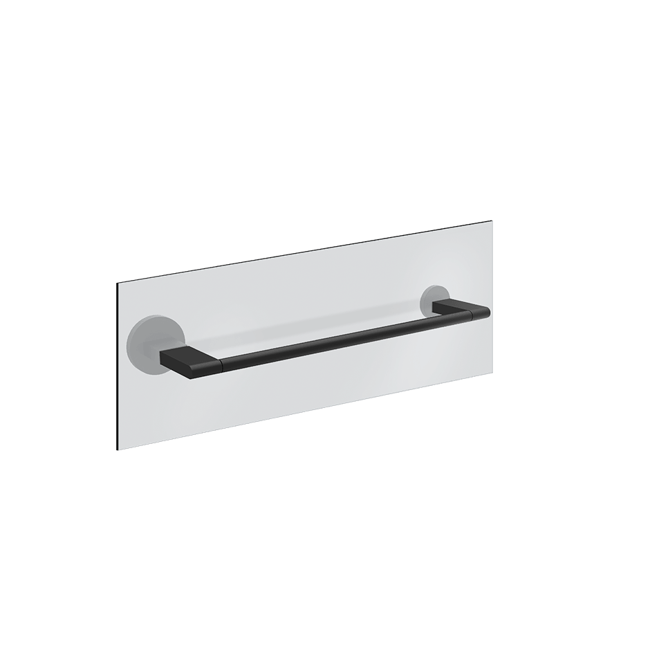 Gessi Towel Rail 66511 in Matte Black