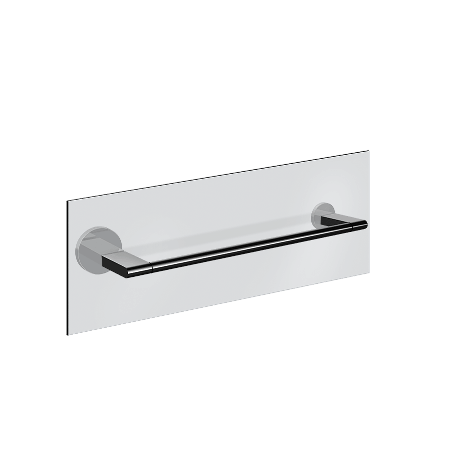 Gessi Towel Rail 66511 in Black Metal Pvd