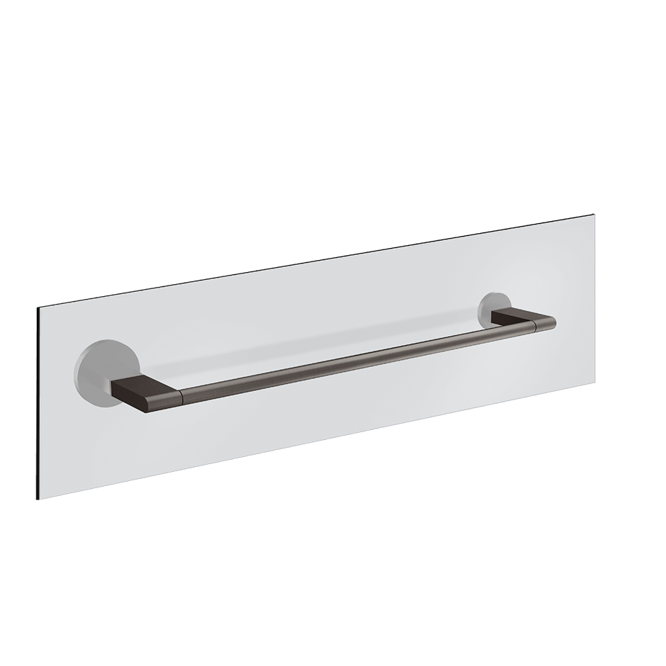 Gessi Towel Rail 66513 in Black Metal Br. Pvd