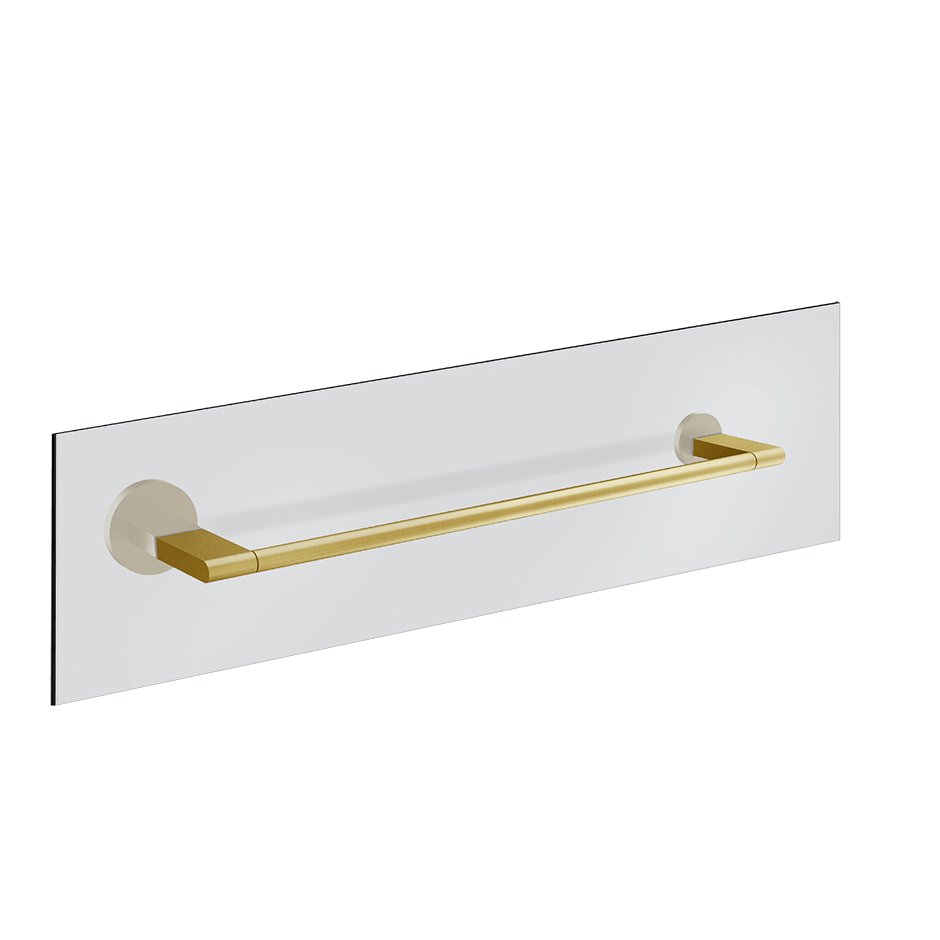 Gessi Towel Rail 66513 in Gold Brushed Pvd
